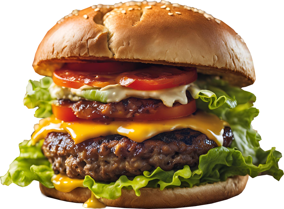 image d'un burger